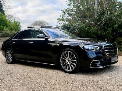 2025 Mercedes-Benz S Class