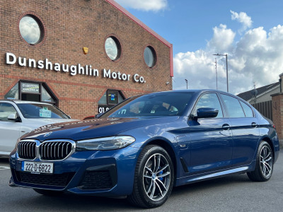 2022 BMW 5 Series
