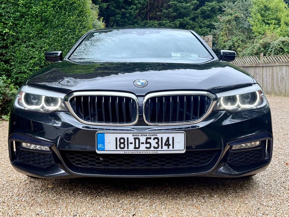 2018 BMW 5 Series