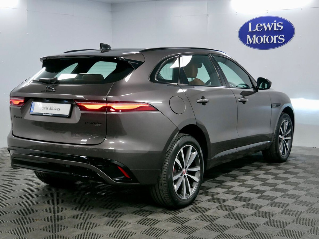 2022 Jaguar F-Pace