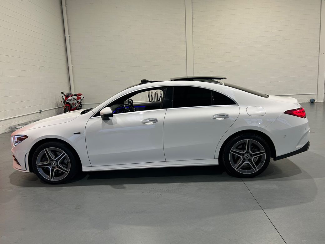 2021 Mercedes-Benz CLA Class