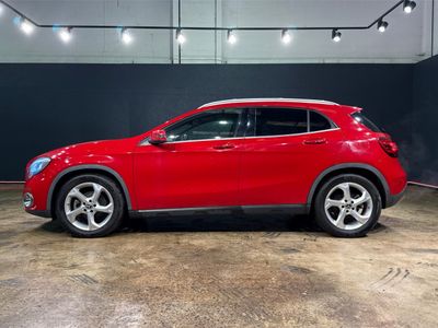 2018 Mercedes-Benz GLA Class