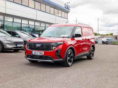 2025 Ford Transit Courier