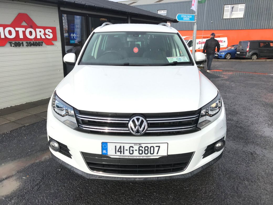 2014 Volkswagen Tiguan