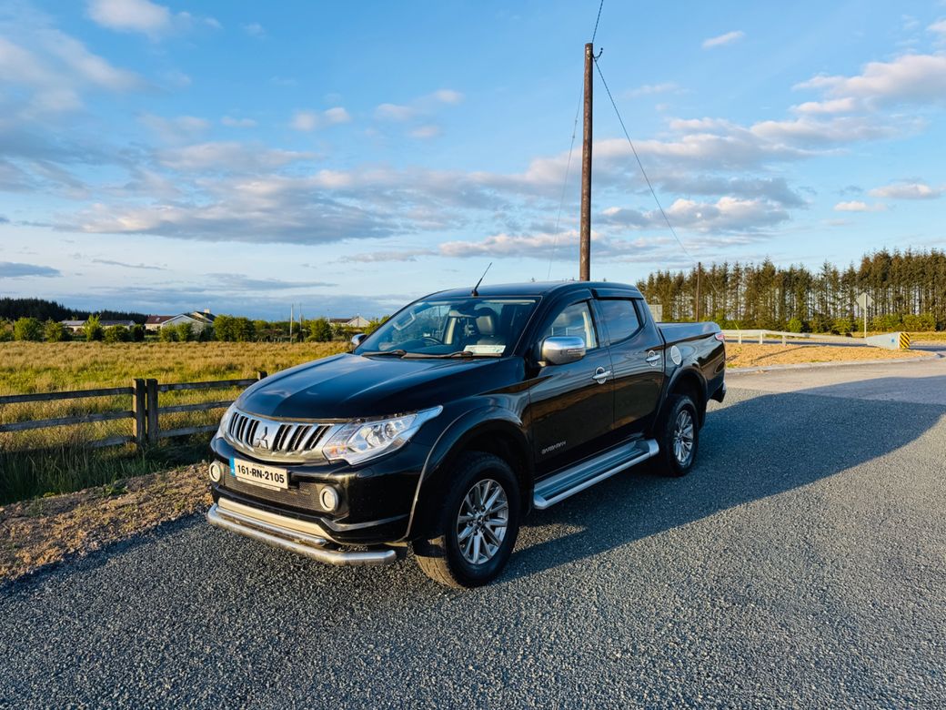2016 Mitsubishi L200
