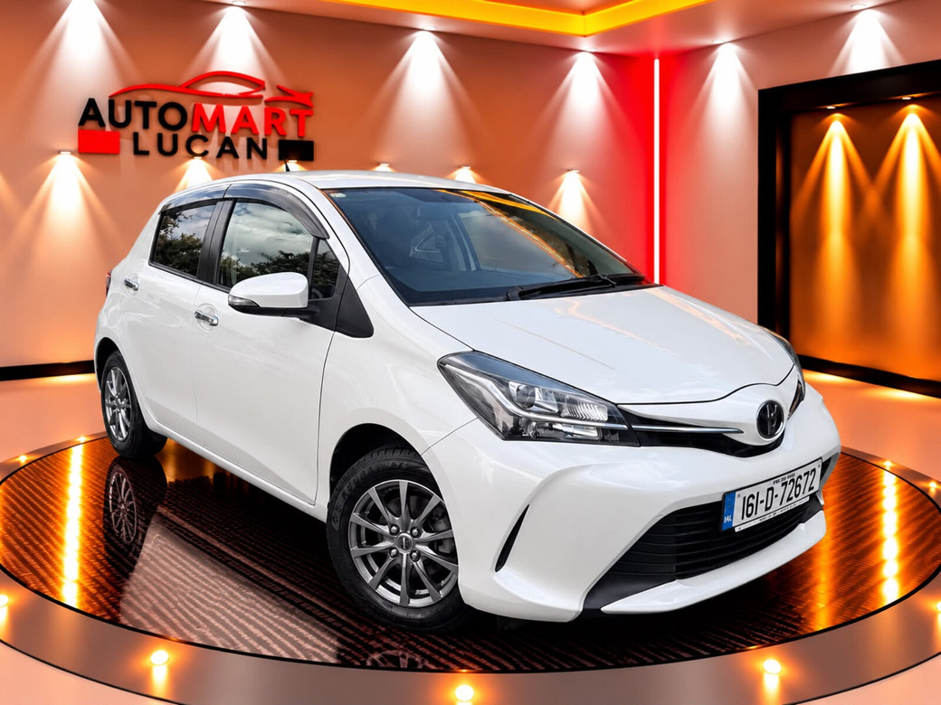 2016 Toyota Vitz
