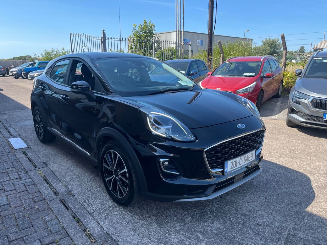 2020 Ford Puma