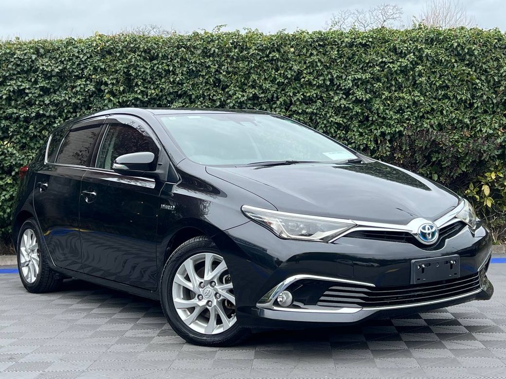 2017 Toyota Auris