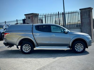 2019 Mitsubishi L200
