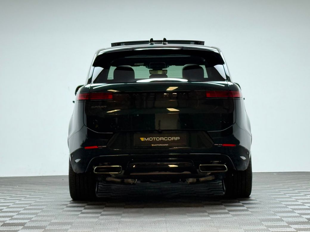 2026 Land Rover Range Rover Sport