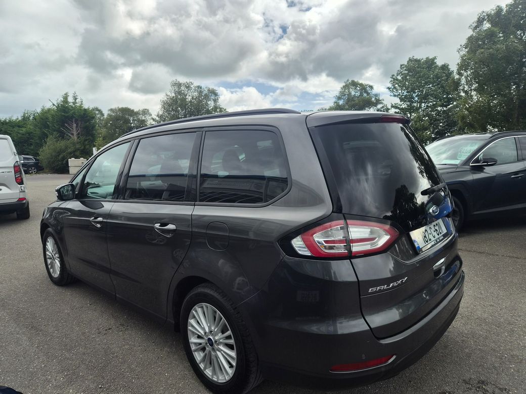 2018 Ford Galaxy