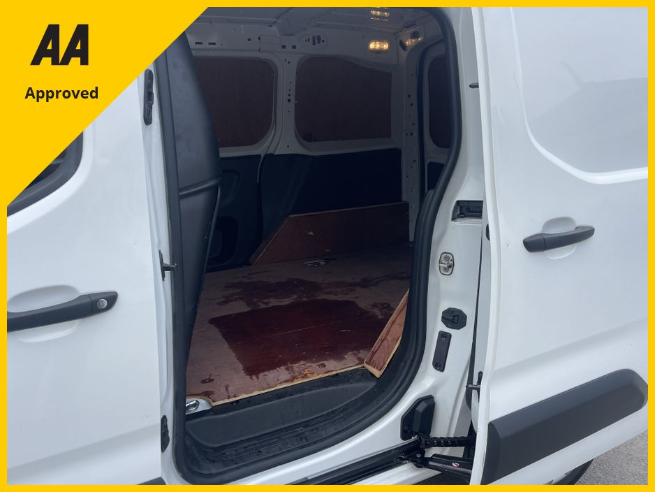 2021 Citroen Berlingo