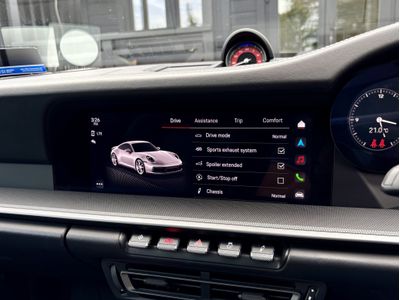2022 Porsche 911