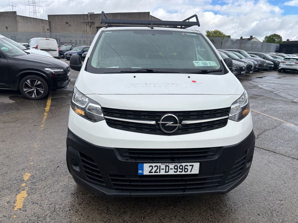 2022 Opel Vivaro