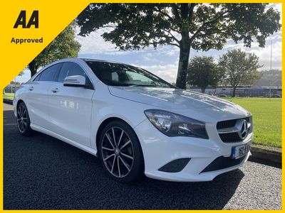 2016 Mercedes-Benz CLA Class