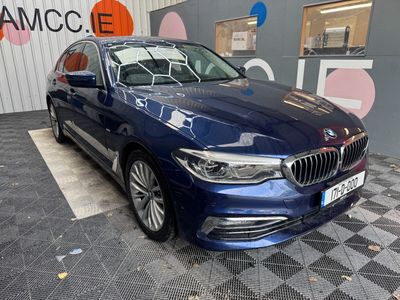 2017 BMW 5 Series