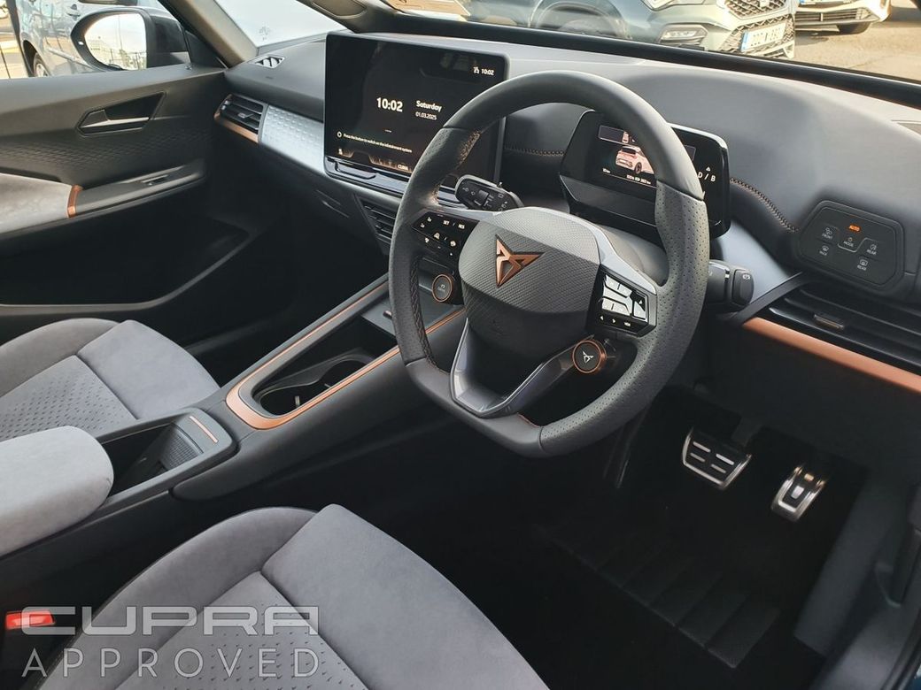 2025 Cupra Born