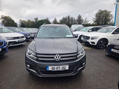 2016 Volkswagen Tiguan