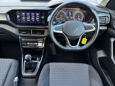 2022 Volkswagen T-Cross