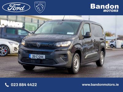 2026 Peugeot Partner