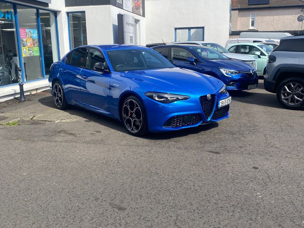 2025 Alfa Romeo Giulia
