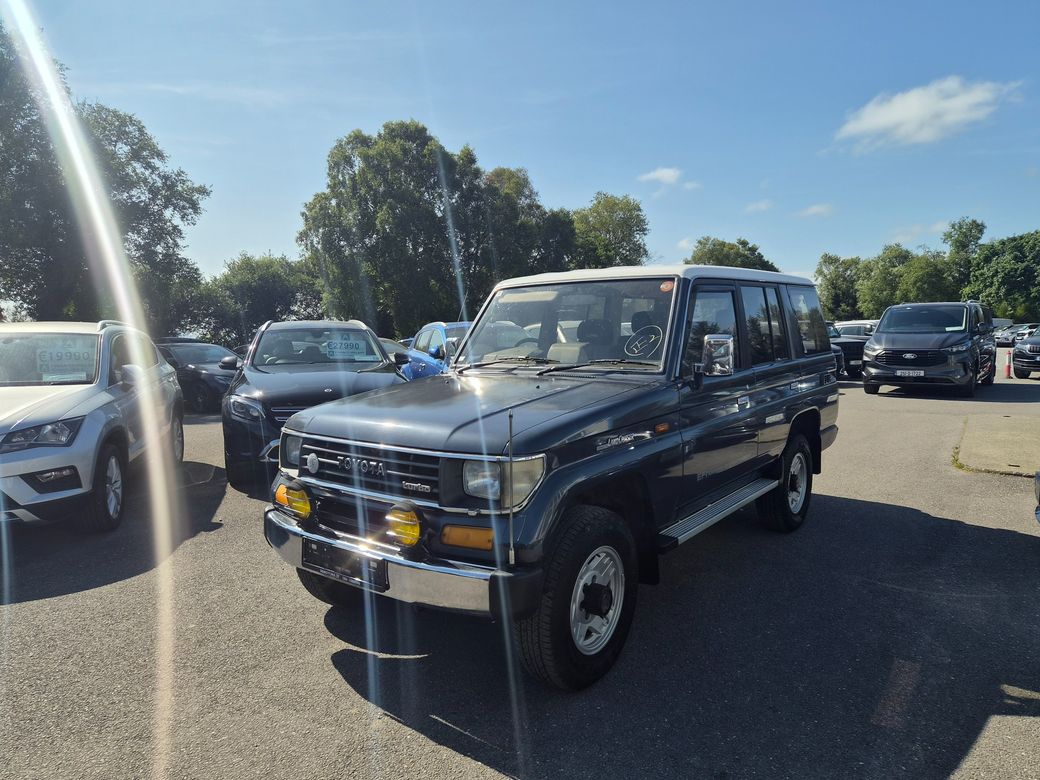 1992 Toyota Landcruiser