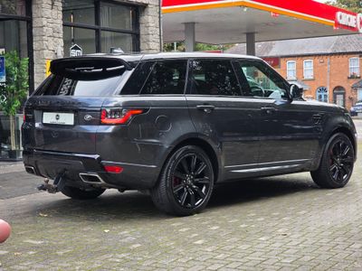 2021 Land Rover Range Rover Sport