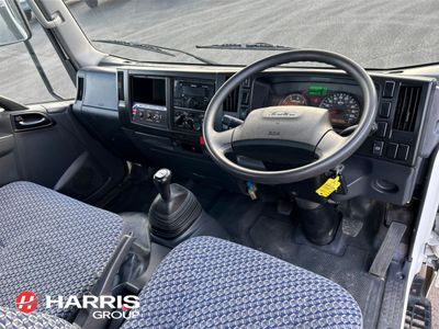 2023 White Isuzu NPR