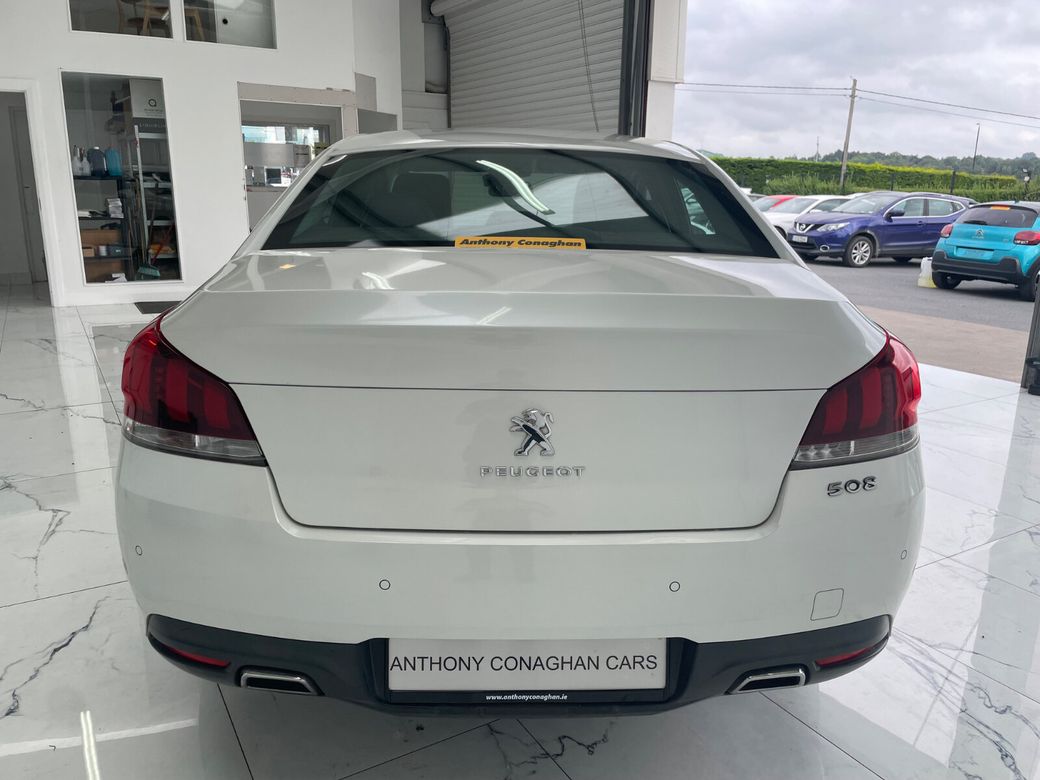 2018 Peugeot 508