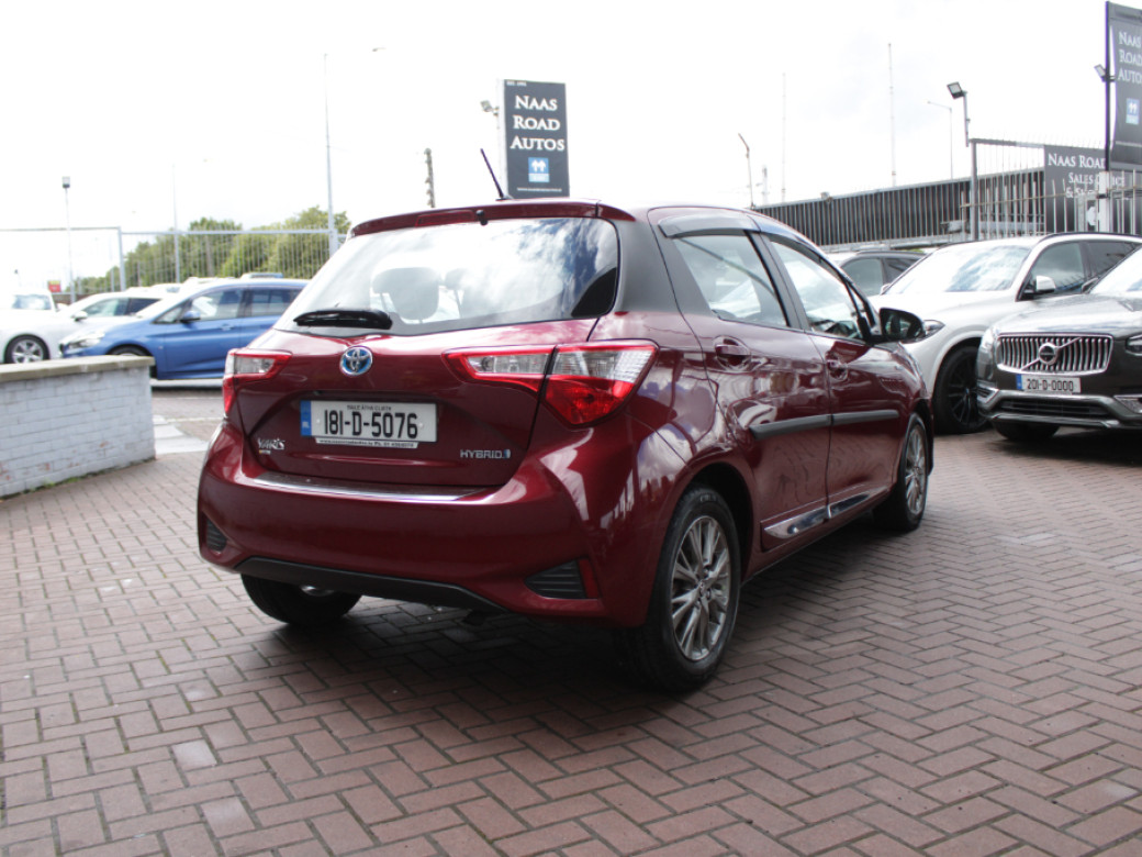 2018 Toyota Yaris