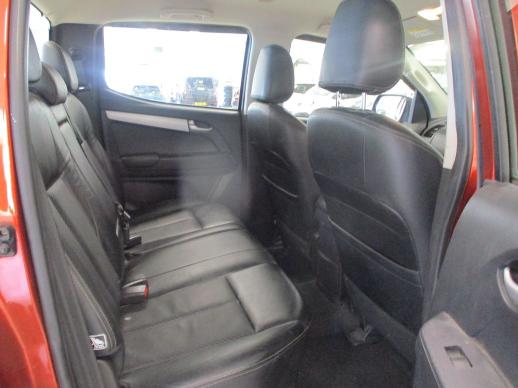 2018 Isuzu D-MAX