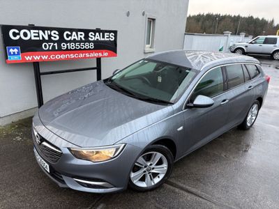 2018 Opel Insignia