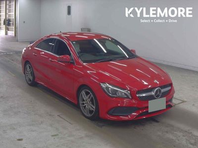 2017 Mercedes-Benz CLA Class