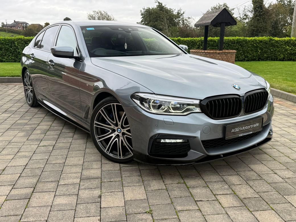 2019 BMW 5 Series
