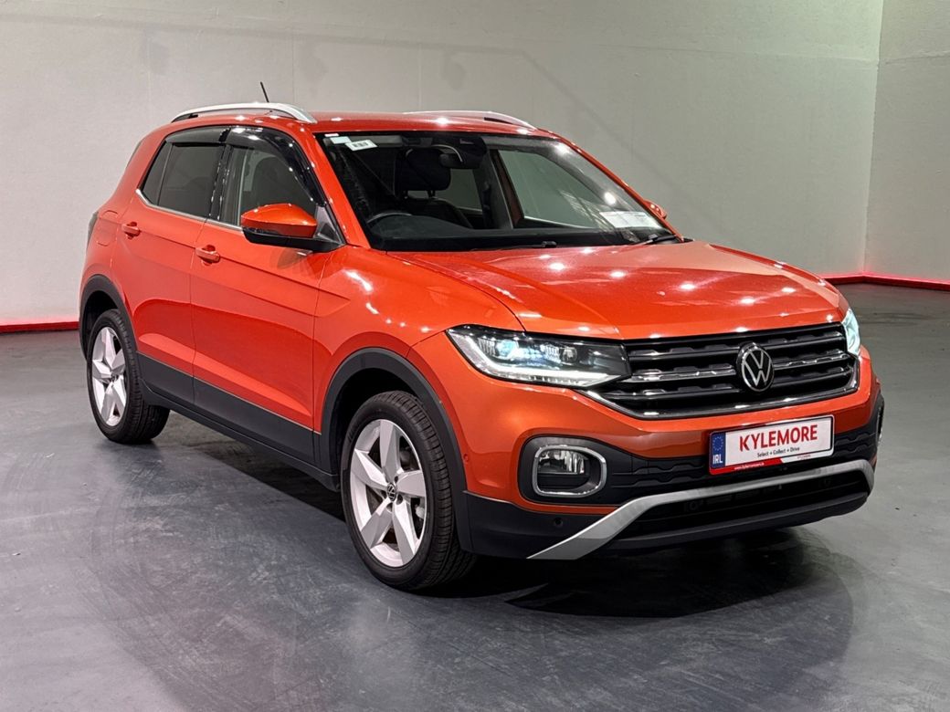 2021 Volkswagen T-Cross