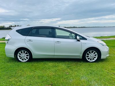 2014 Toyota Prius Alpha