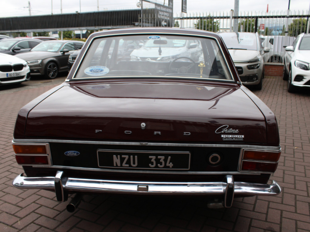 1967 Ford Cortina