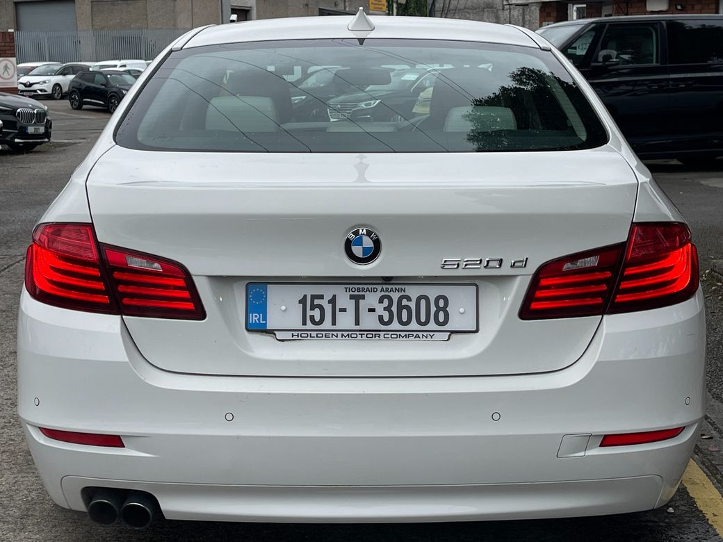 2015 BMW 5 Series