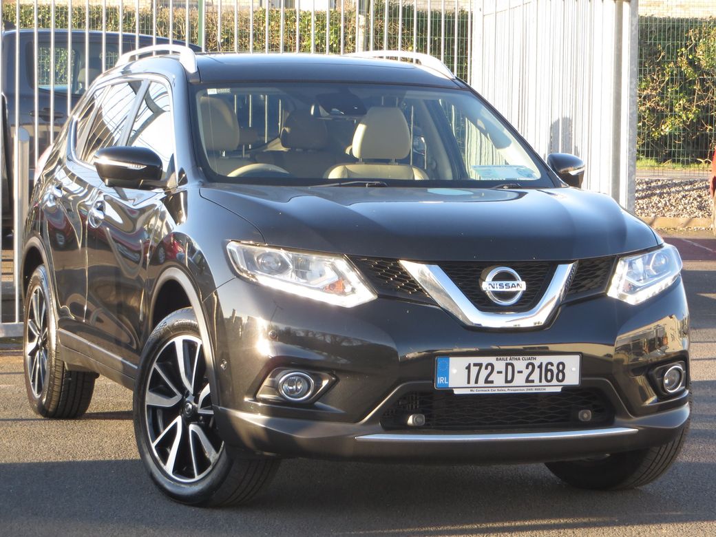 2017 Nissan X-Trail