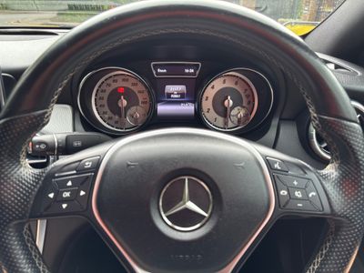 2016 Mercedes-Benz CLA Class