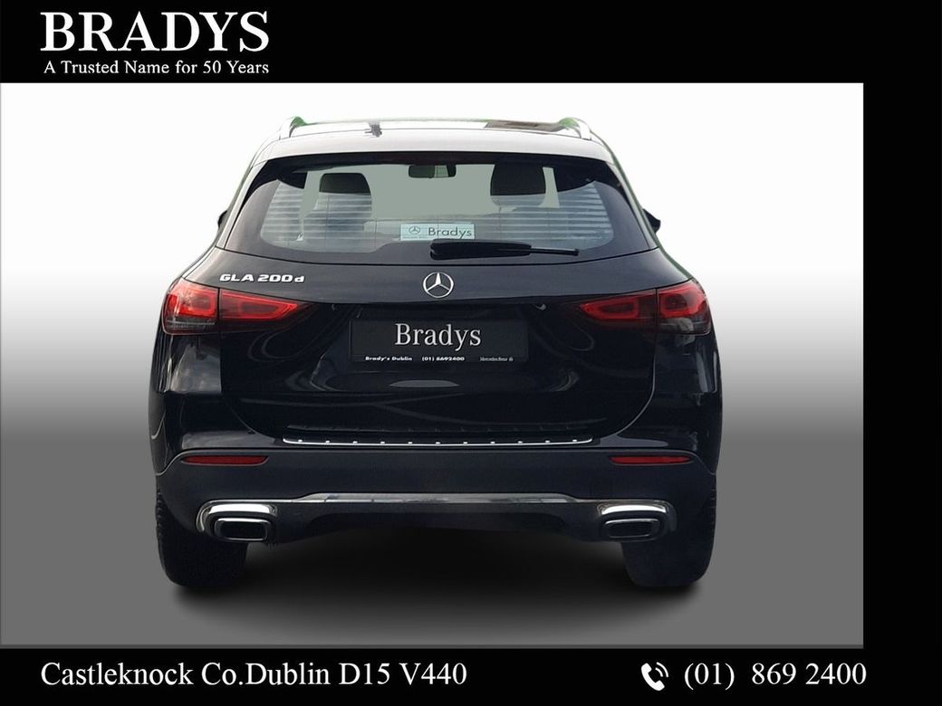 2020 Mercedes-Benz GLA Class