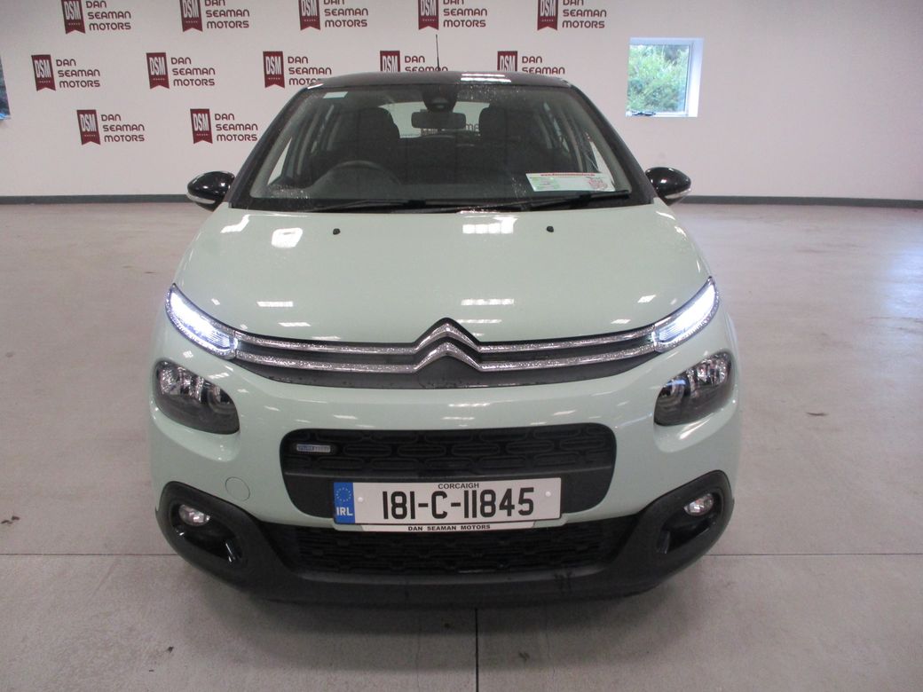 2018 Citroen C3