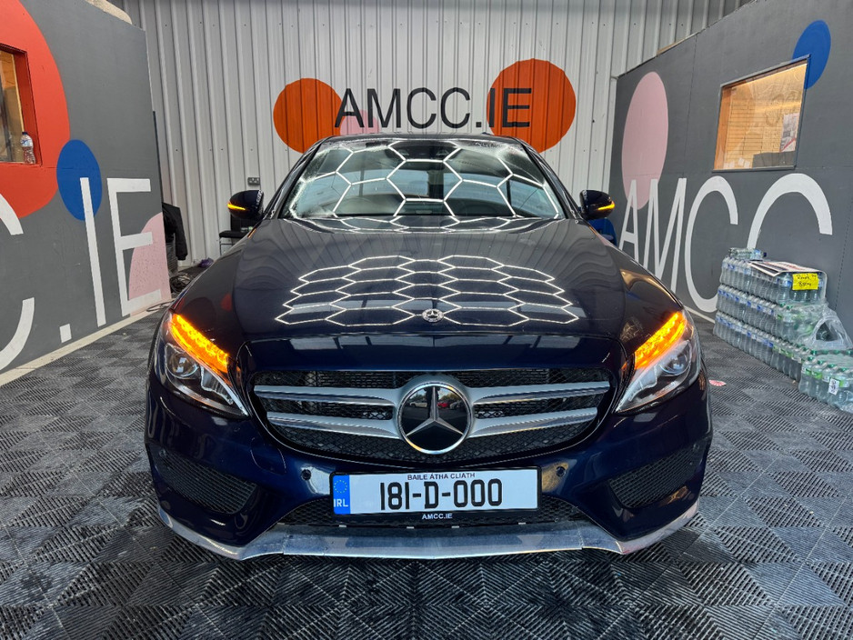 2018 Mercedes-Benz C Class