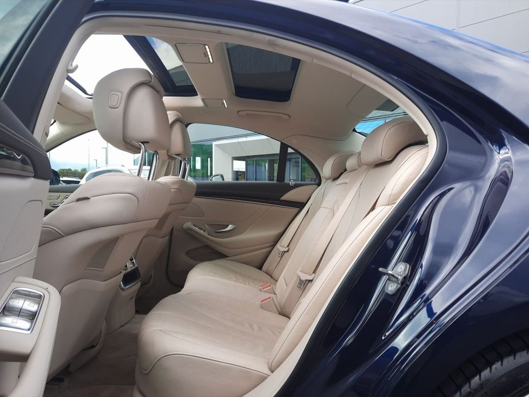 2018 Mercedes-Benz S Class