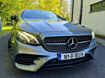 2018 Mercedes-Benz E Class