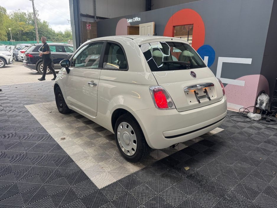 2014 Fiat 500