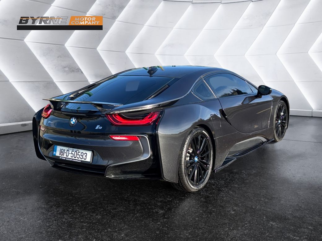 2018 BMW i8