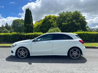 2013 Mercedes-Benz A Class