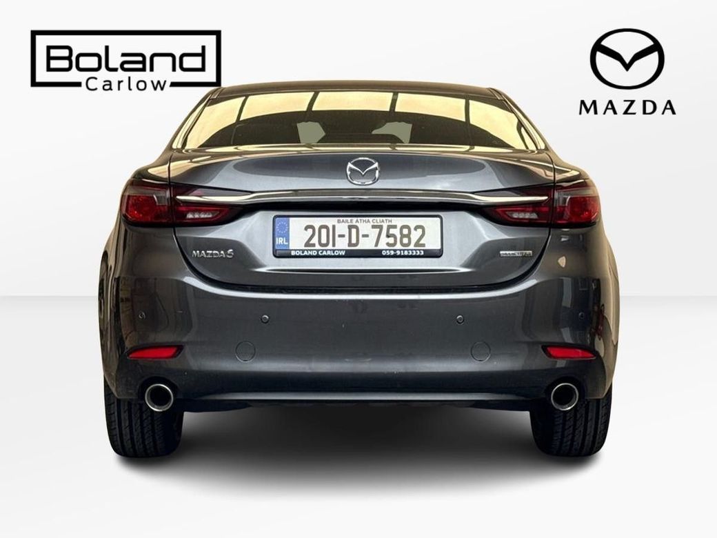 2020 Mazda Mazda6