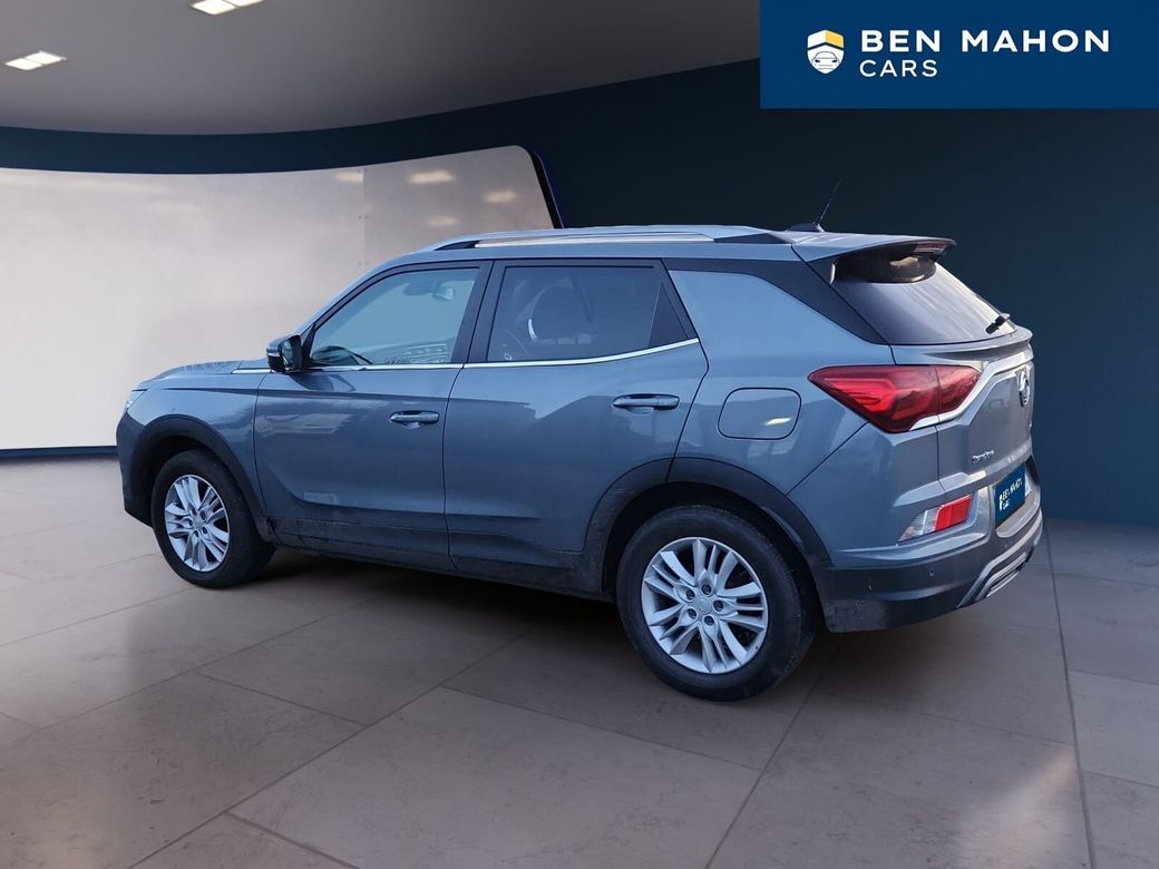 2020 Ssangyong Korando